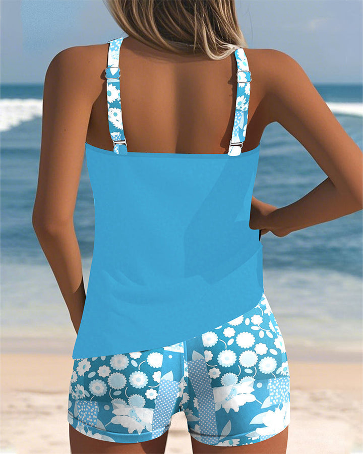 Croía - Tankini Floral | Elina Dublin