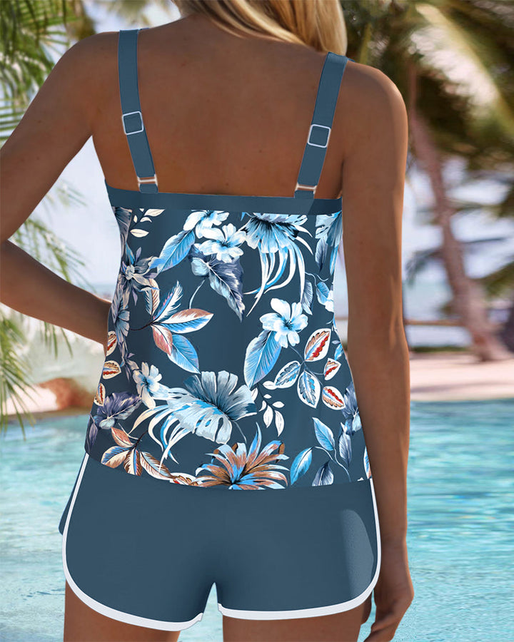 Caoimhe - Tankini Floral | Elina Dublin