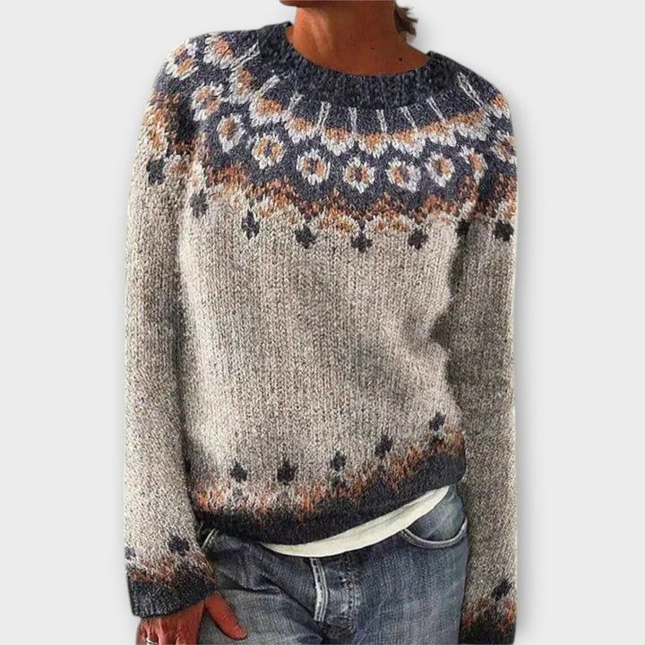Devyn - Casual Cosy Sweater | Elina Dublin