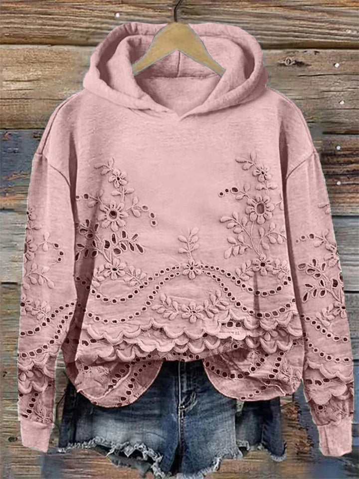 LÉONA™ | 3D Print Hoodie – Everyday Comfort & Style | Elina Dublin