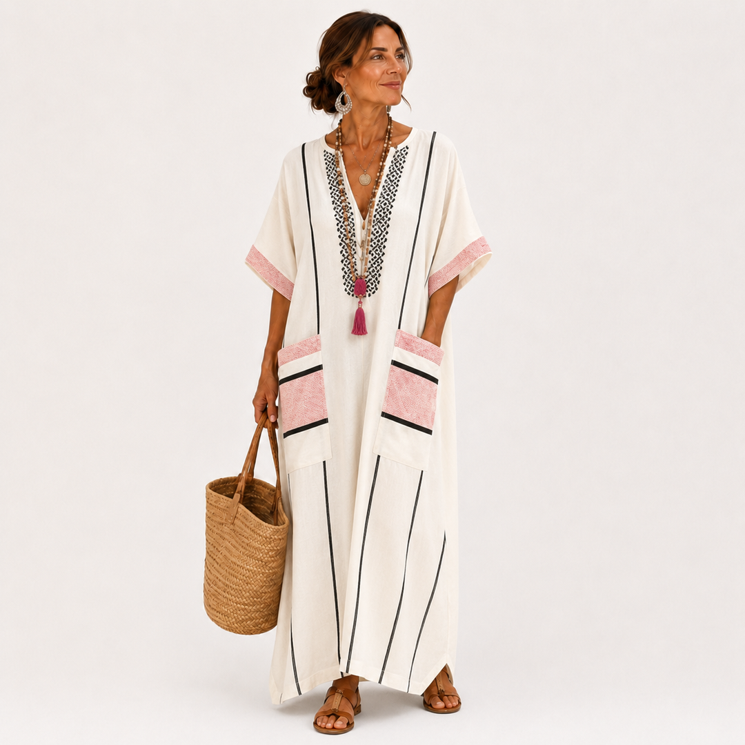Coleen - Dress Hessian | Elina Dublin