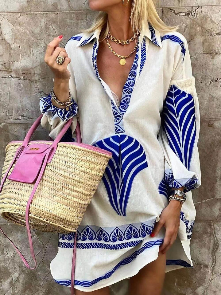 Harriet | Summer Dress — Elina Dublin