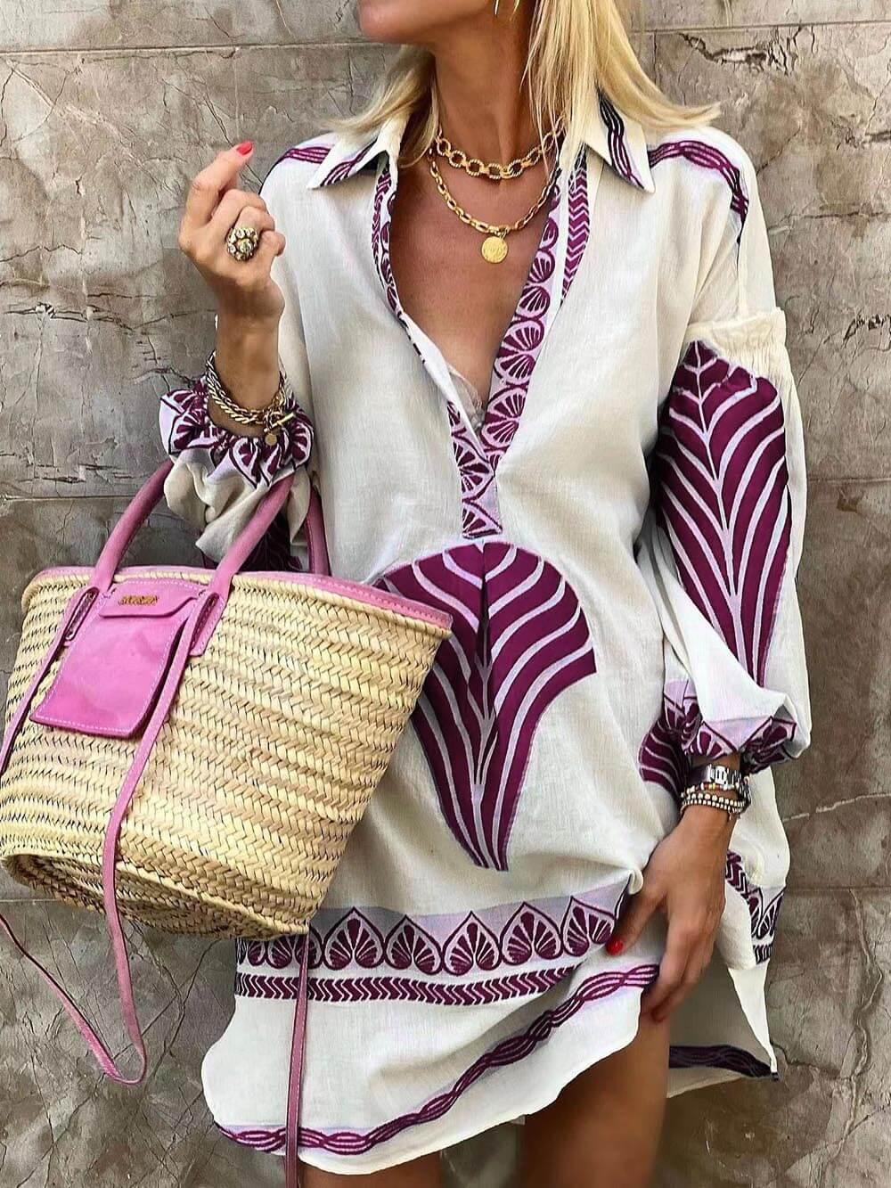 Harriet | Summer Dress — Elina Dublin