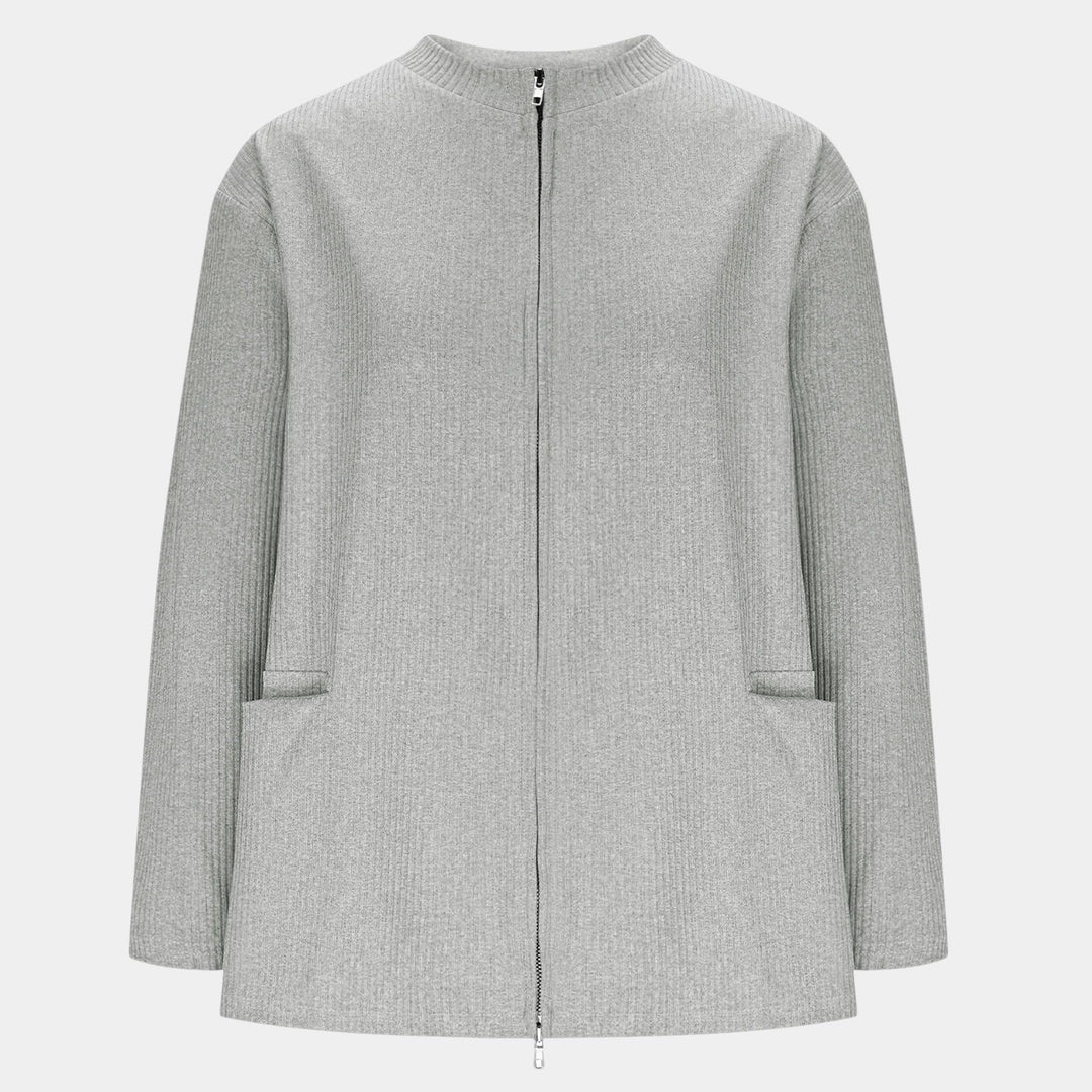 Renna Cotton Knit Cardigan | Elina Dublin