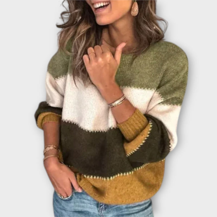 Elisa - Casual Soft Sweater | Elina Dublin