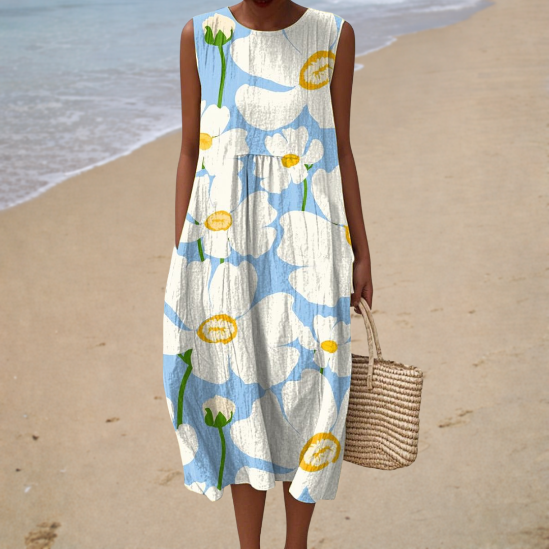 Emily | Summer Dress — Elina Dublin