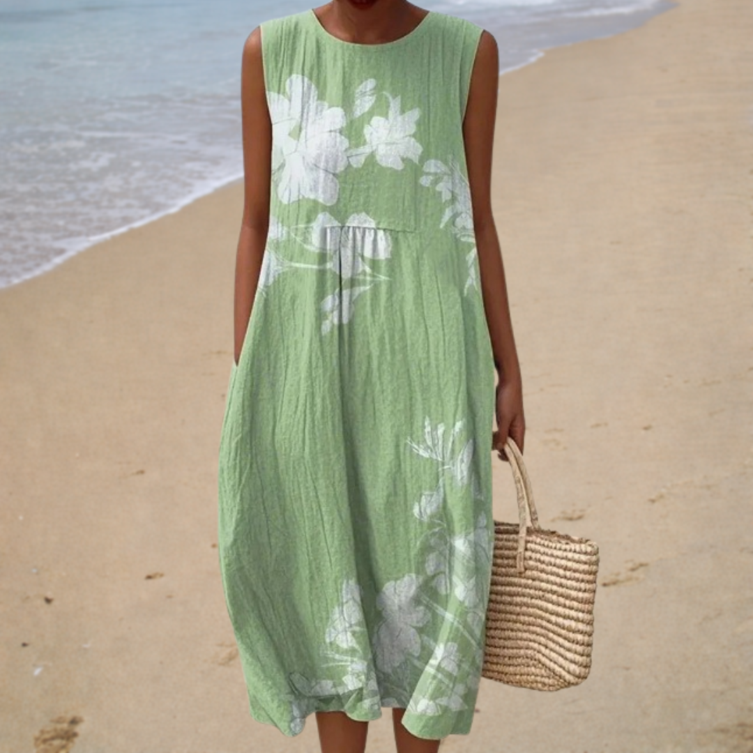Imogen | Summer Dress — Elina Dublin