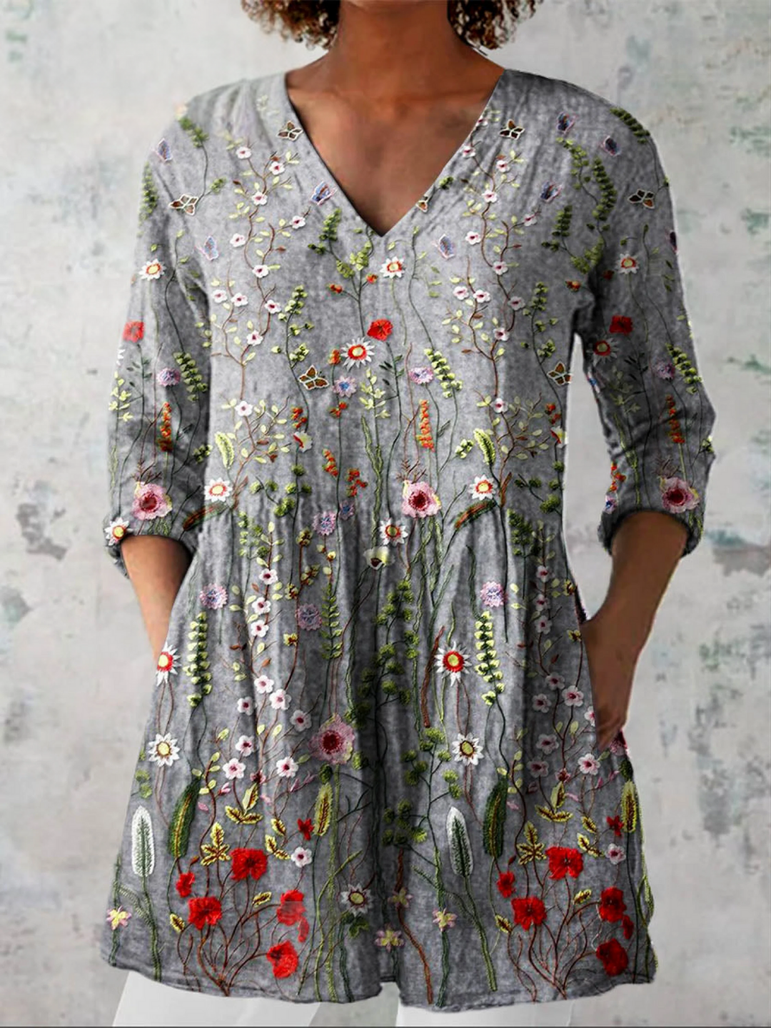 Lauren | Blouse — Elina Dublin