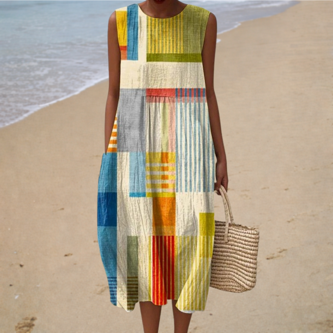 Saoirse | Summer Dress — Elina Dublin