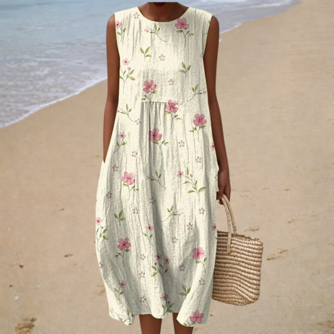 Brigid | Summer Dress — Elina Dublin