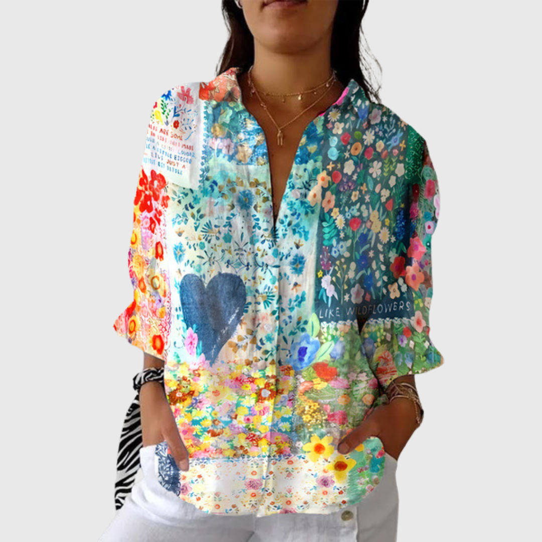 Georgina | Blouse — Elina Dublin