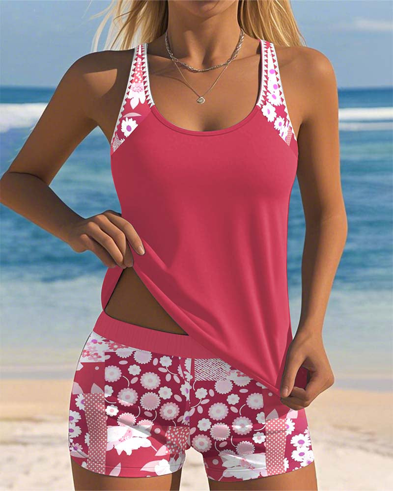 Croía - Tankini Floral | Elina Dublin