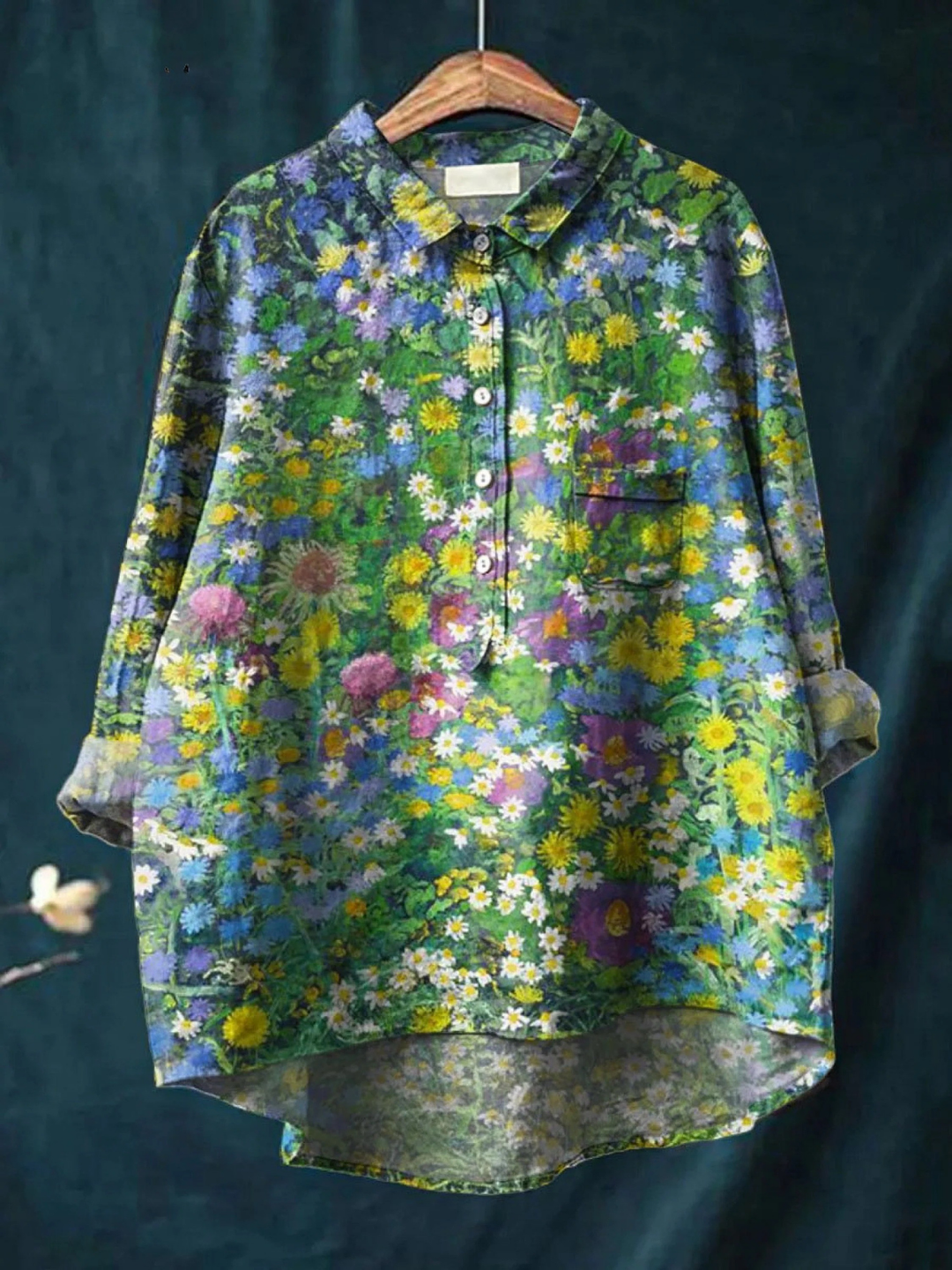 Grainne | Blouse — Elina Dublin