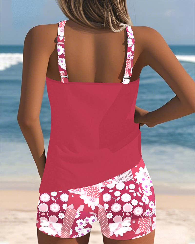 Croía - Tankini Floral | Elina Dublin