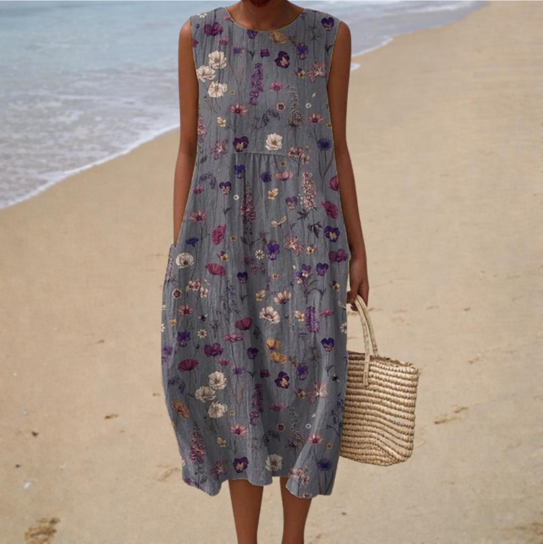 Caitlin | Summer Dress — Elina Dublin