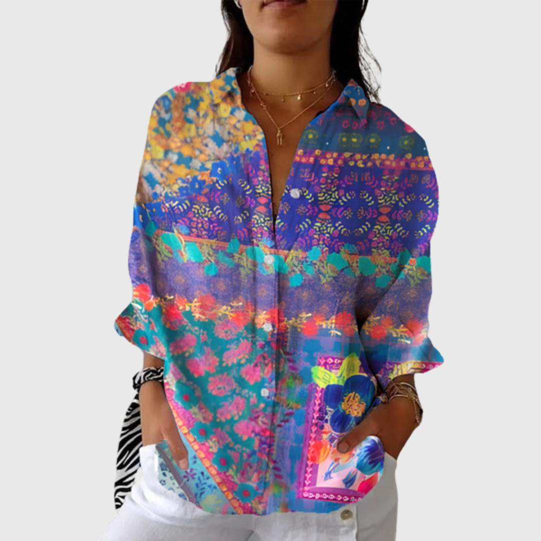 Josie | Blouse — Elina Dublin