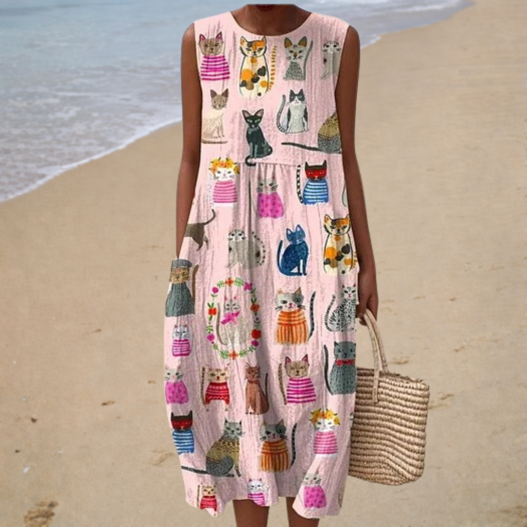 Evie | Summer Dress — Elina Dublin
