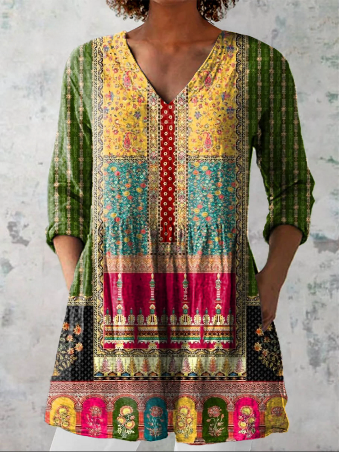 Caroline | Blouse — Elina Dublin