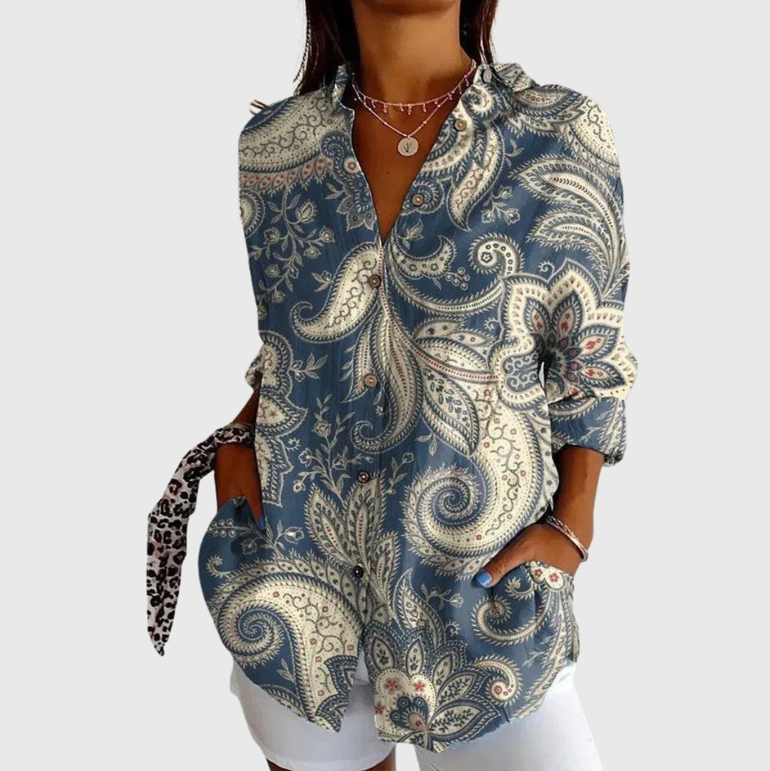 Jade | Blouse — Elina Dublin