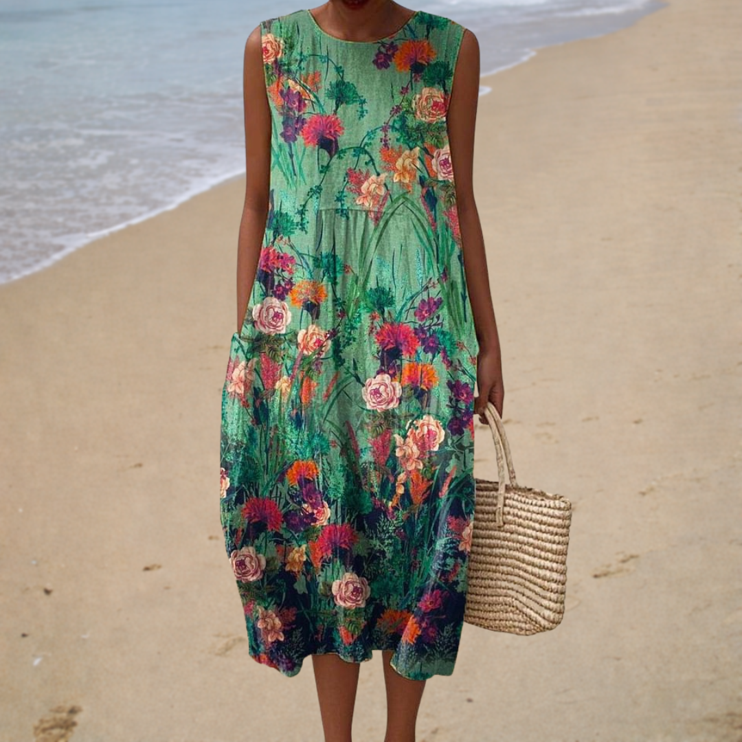 Amelia | Summer Dress — Elina Dublin