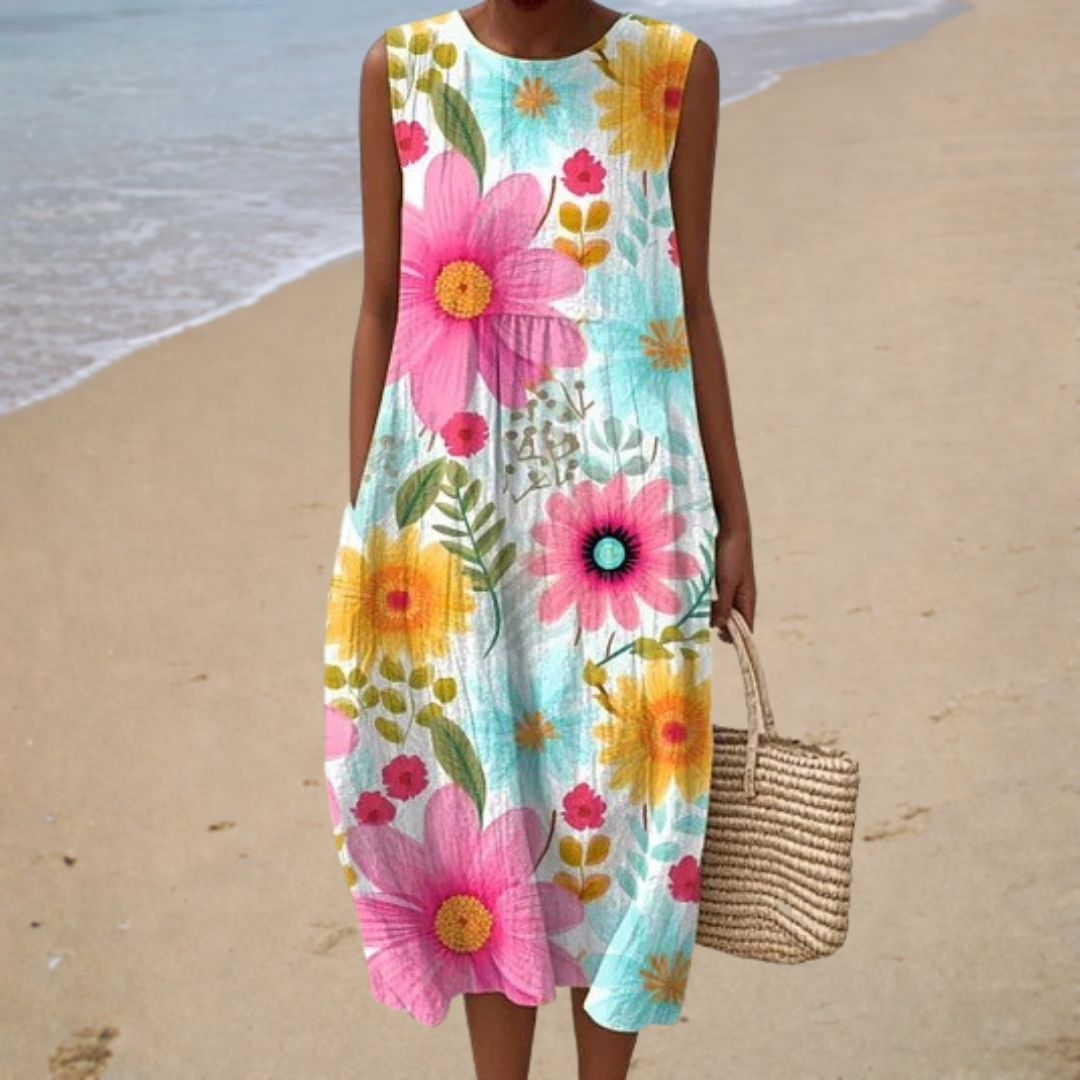 Sophie | Summer Dress — Elina Dublin