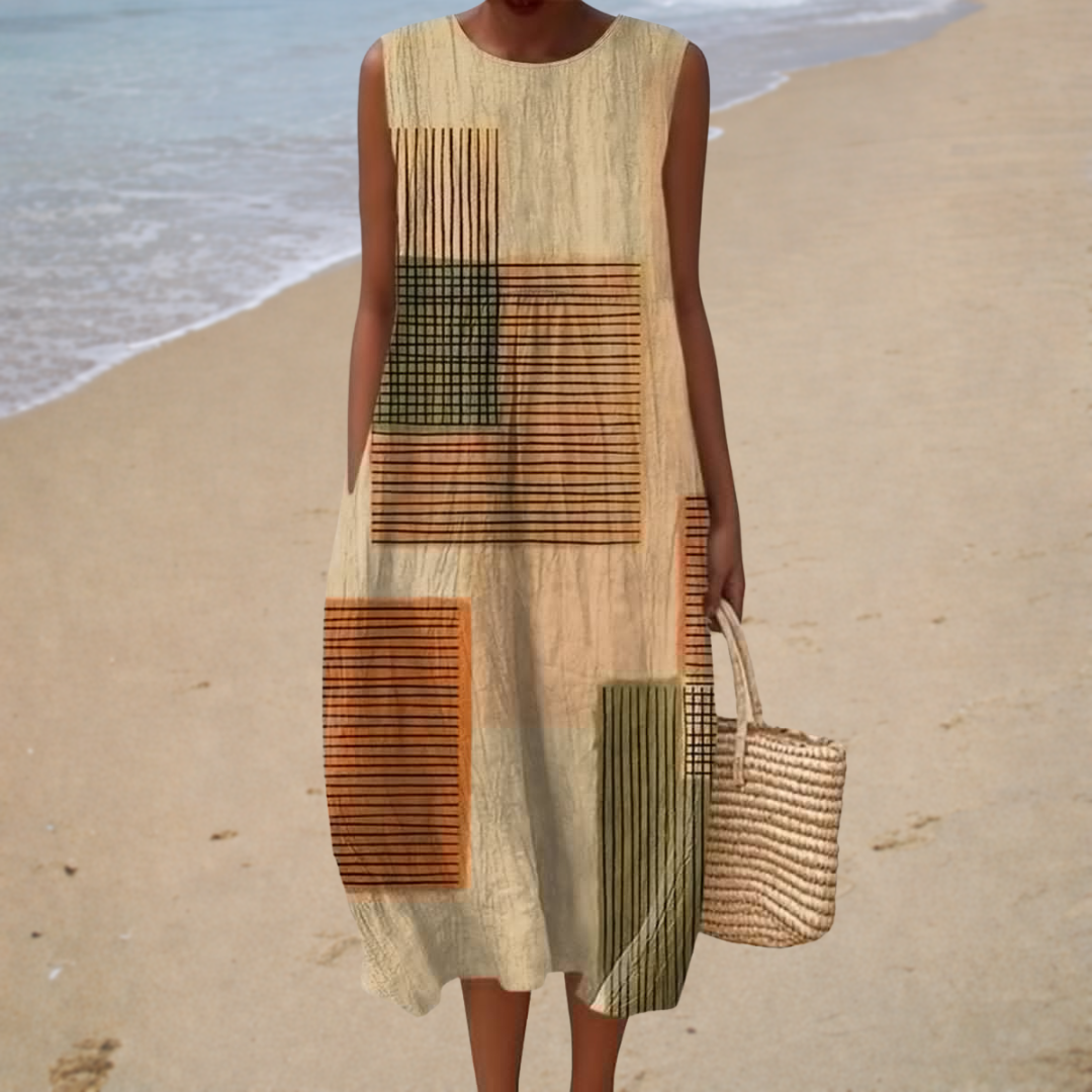 Fiona | Summer Dress — Elina Dublin