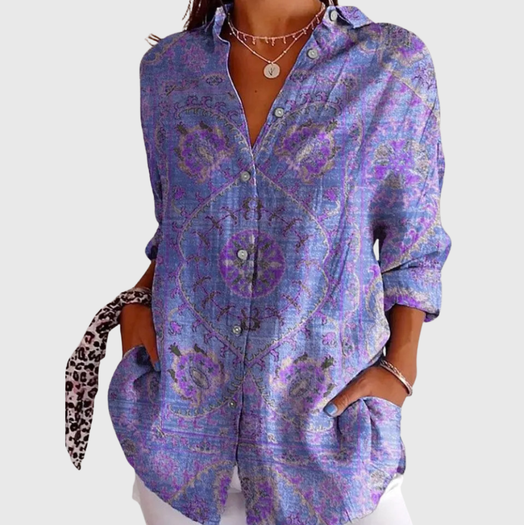 Joan | Blouse — Elina Dublin