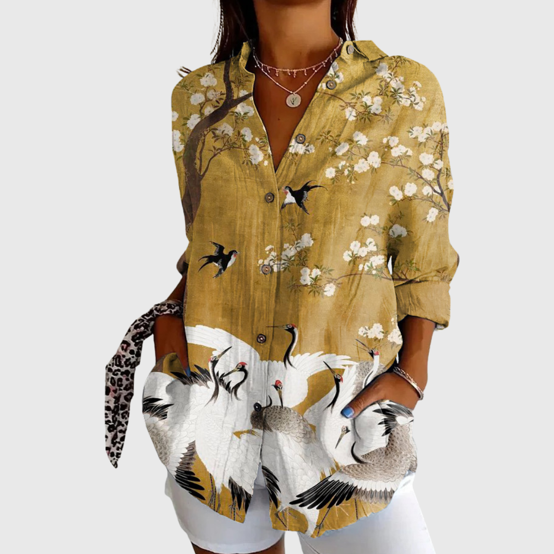 Hazel | Blouse — Elina Dublin