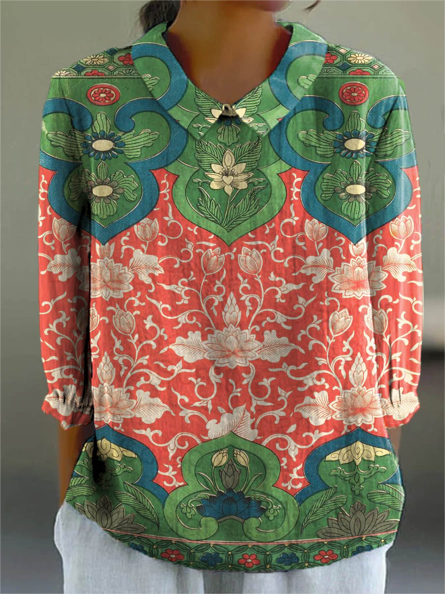 Mia | Blouse — Elina Dublin