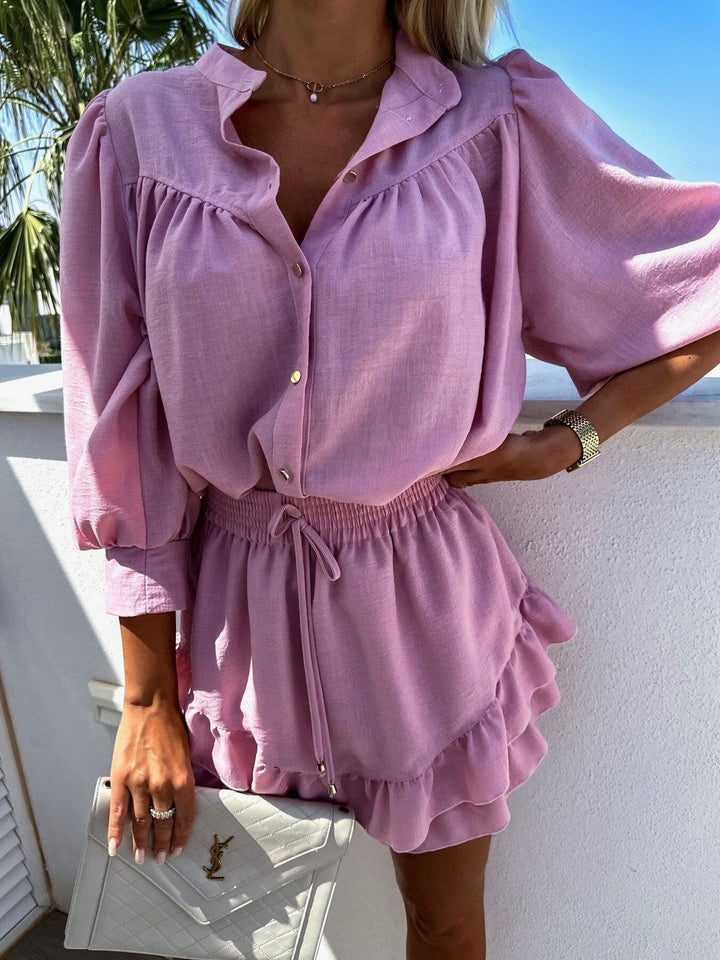 Fiona | Co-ord Set — Elina Dublin