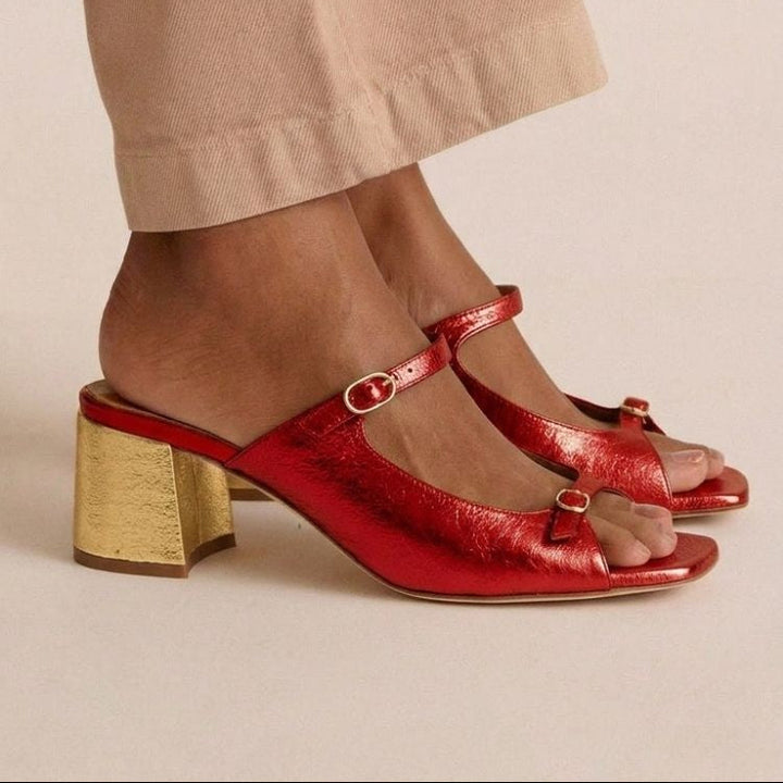 Grainne - Elegant Riviera Sandals | Elina Dublin