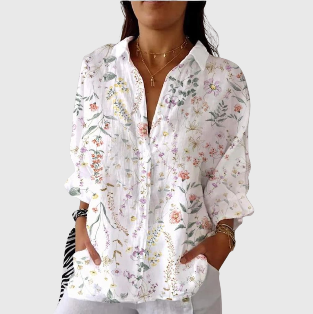 Florence | Blouse — Elina Dublin