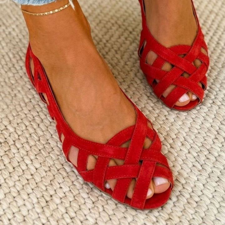 Brigid - Woven Summer Sandals | Elina Dublin