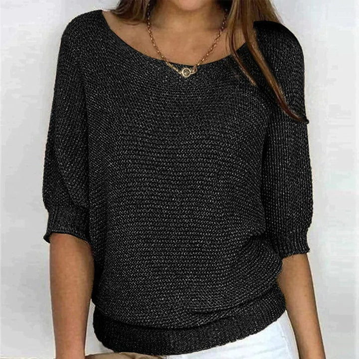 Lucienne™ - Comfortable Elegant Everyday Flowy Top | Elina Dublin