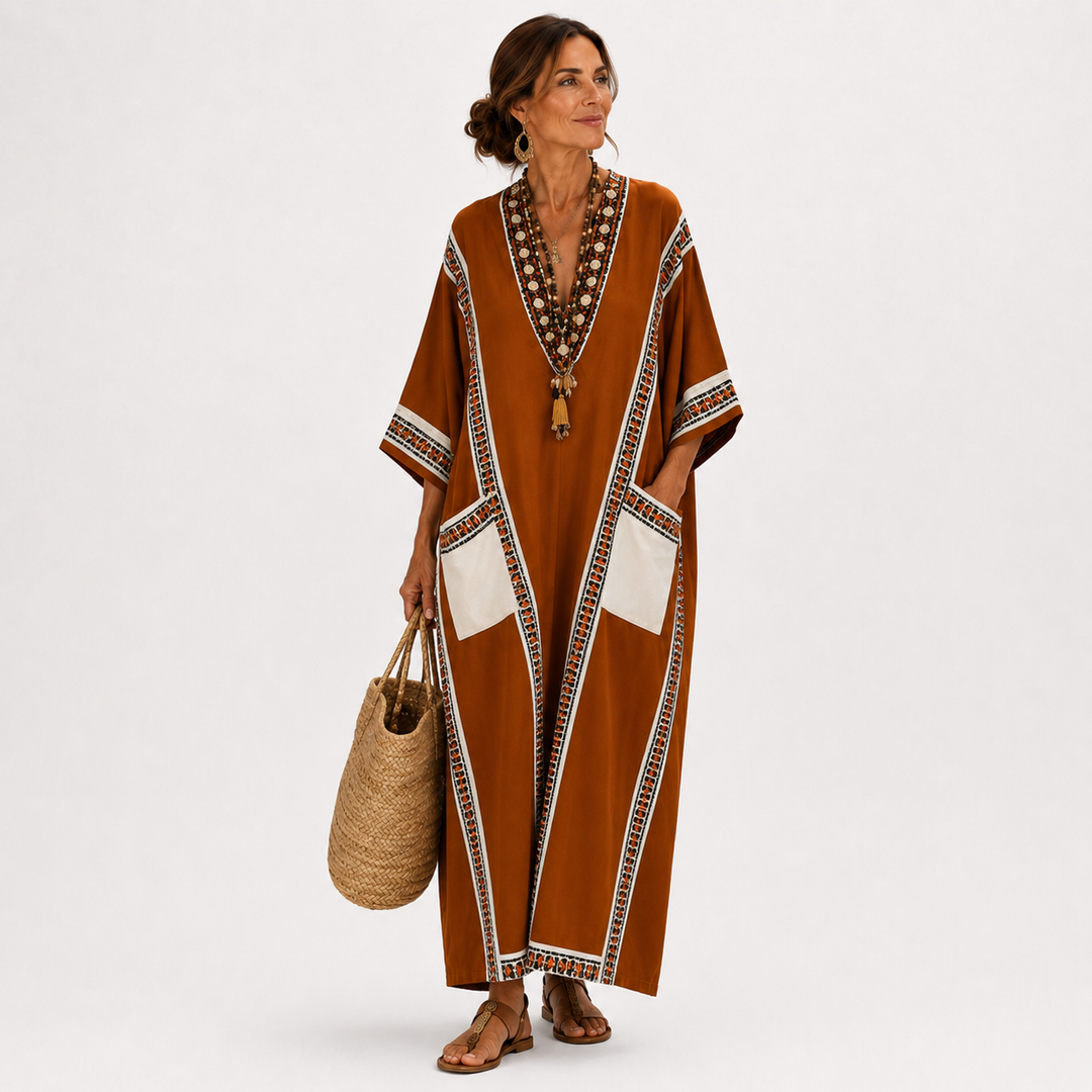Gobnait - Dress Adobe | Elina Dublin
