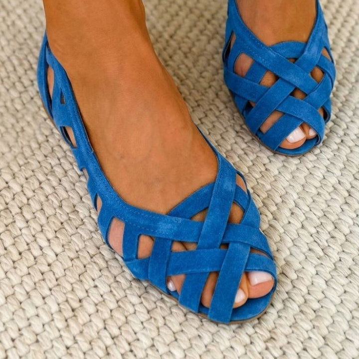 Brigid - Woven Summer Sandals | Elina Dublin