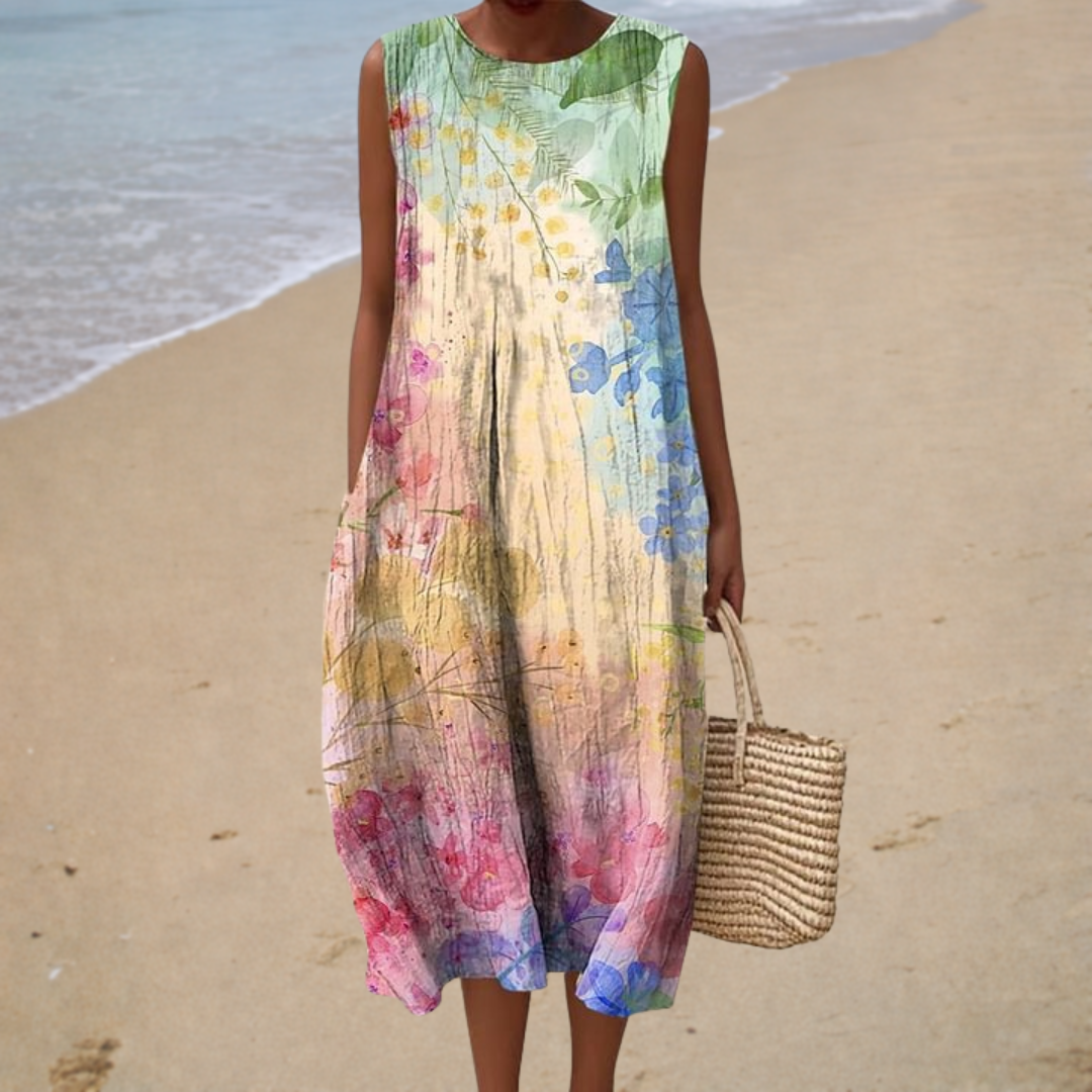 Alannah | Summer Dress — Elina Dublin