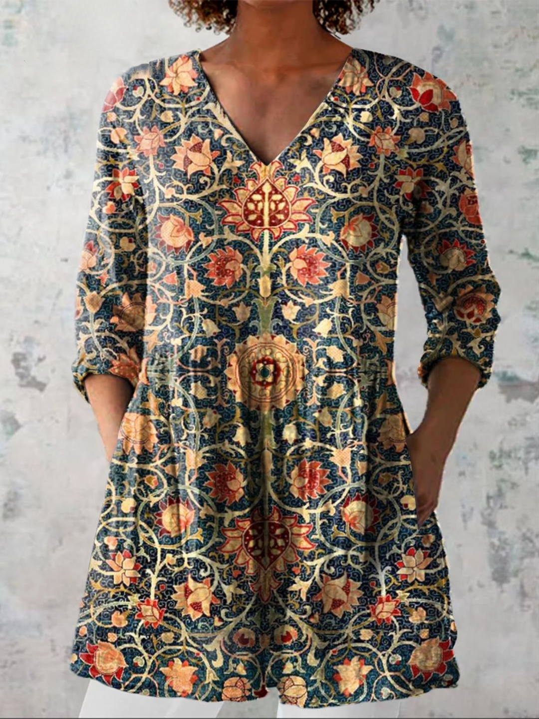 Catherine | Blouse — Elina Dublin