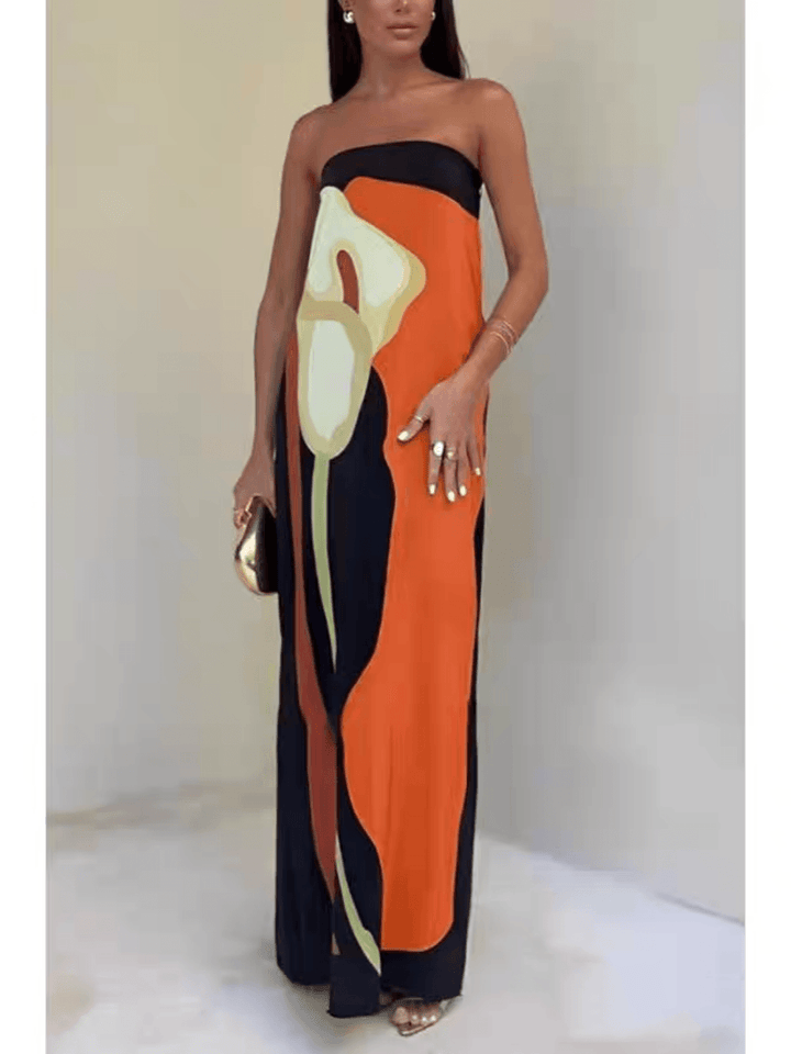 Helen | Summer Dress — Elina Dublin