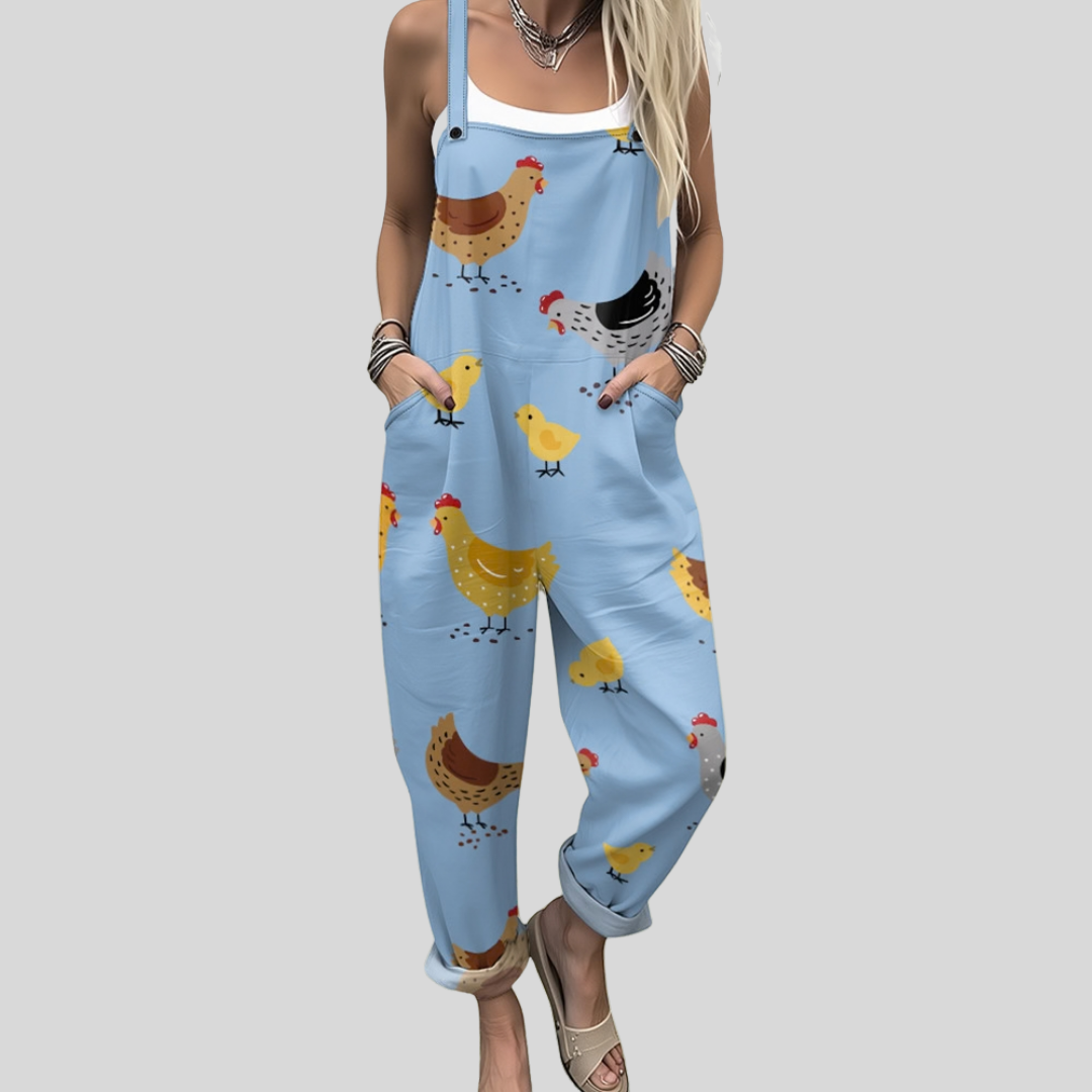 Maeve | Dungarees — Elina Dublin