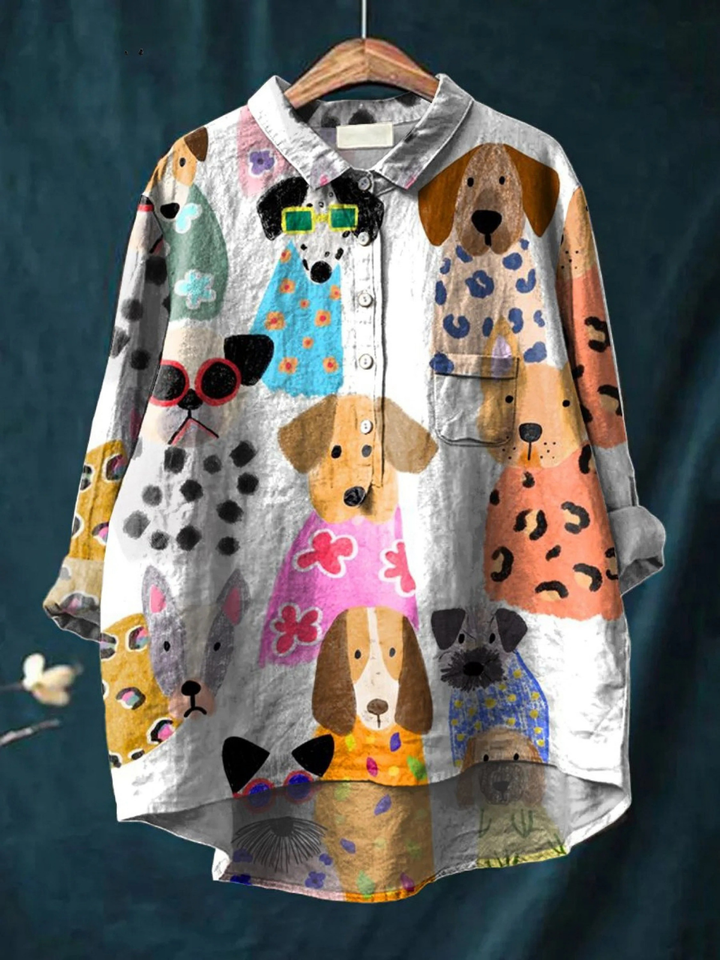 Cara | Blouse — Elina Dublin