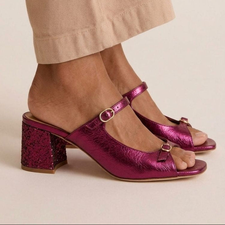 Grainne - Elegant Riviera Sandals | Elina Dublin