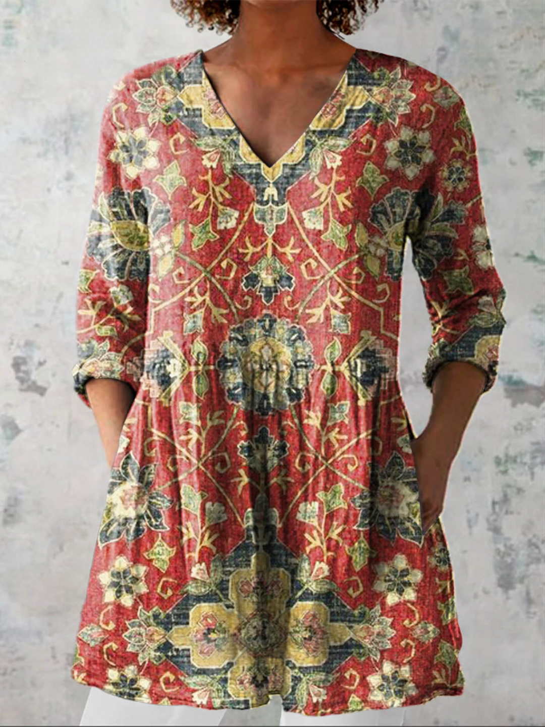 Clara | Blouse — Elina Dublin