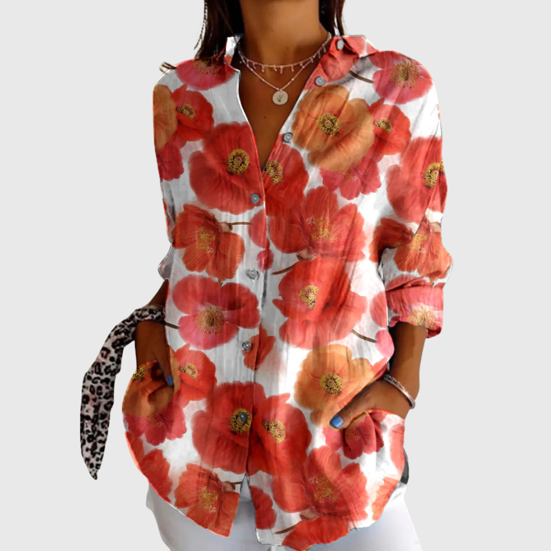 Henrietta | Blouse — Elina Dublin