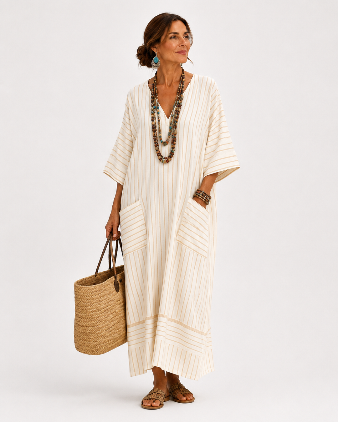 Dymphna - Dress Sahara | Elina Dublin