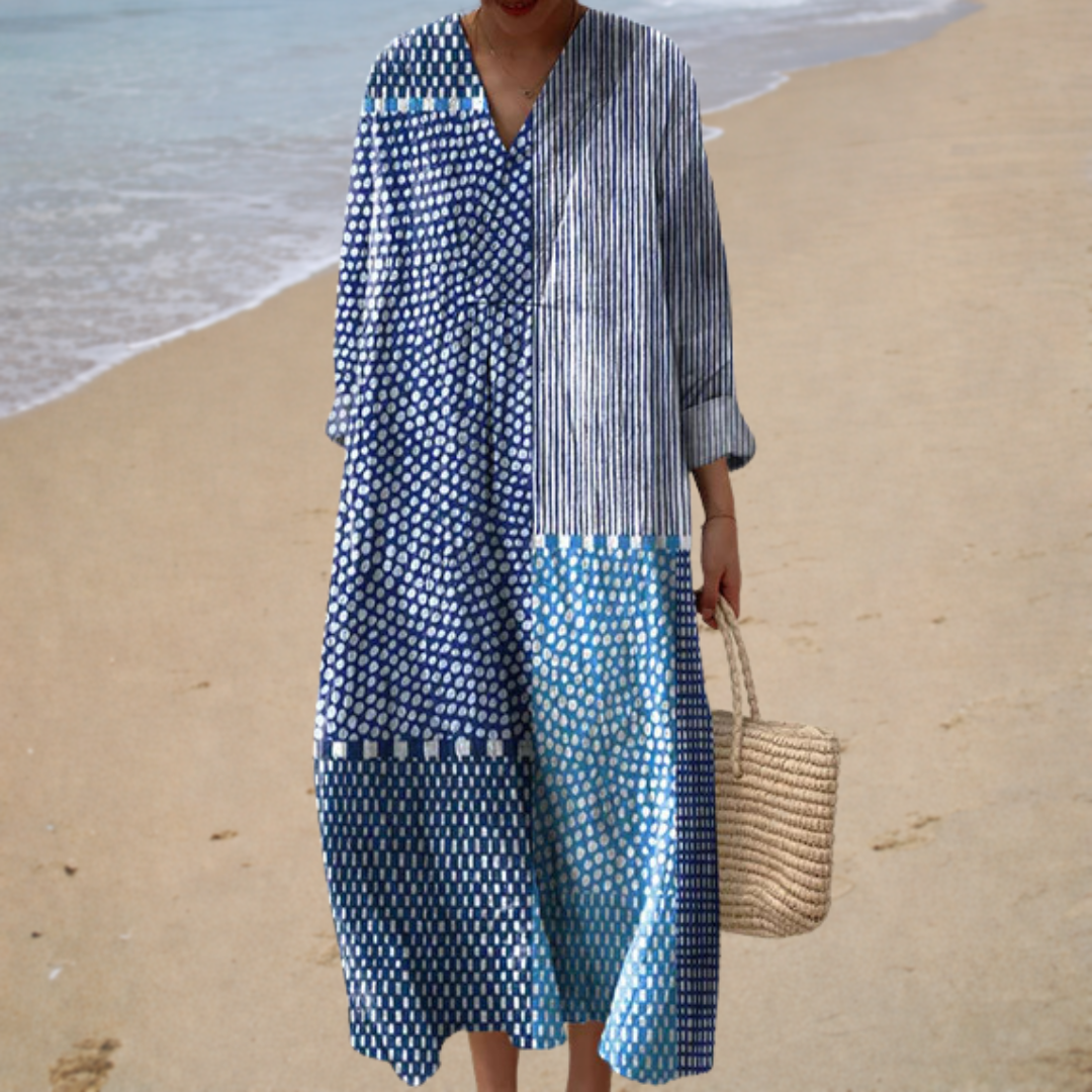 Deirdre | Summer Dress — Elina Dublin