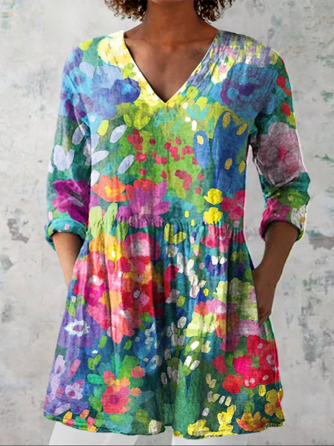 Zoe | Blouse — Elina Dublin