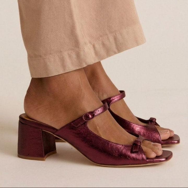 Grainne - Elegant Riviera Sandals | Elina Dublin