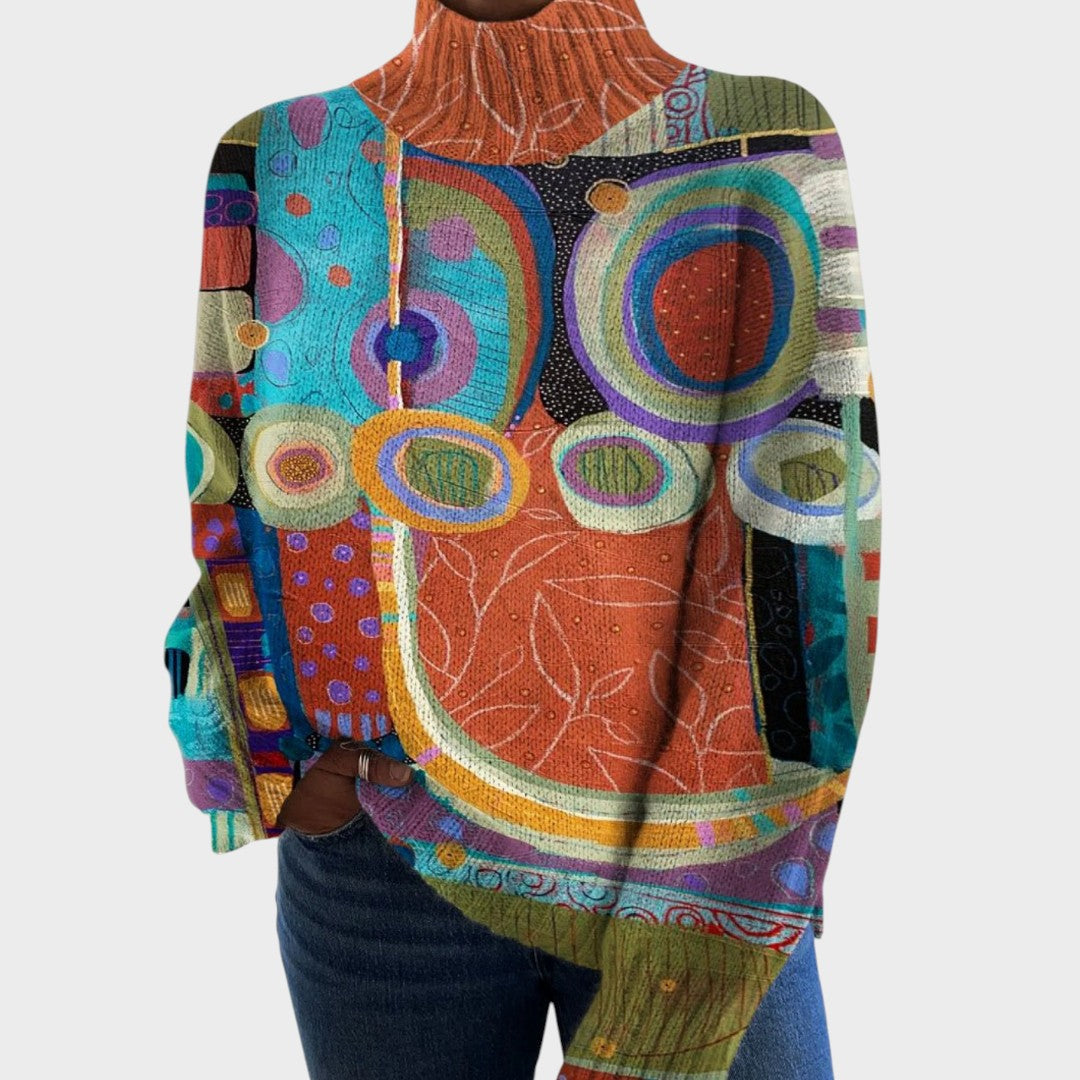 Ruby | Roll-Neck Jumper — Elina Dublin