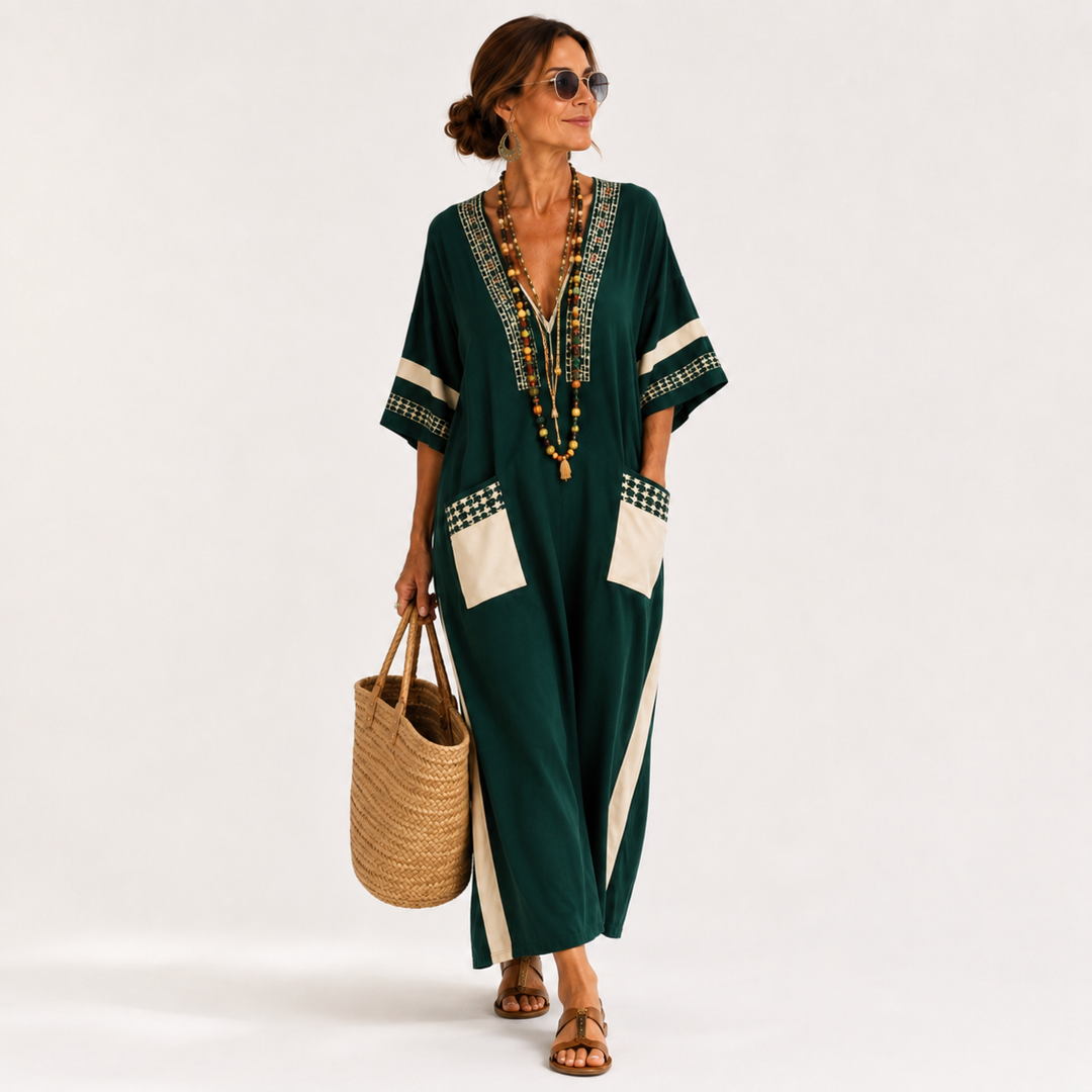 Ailinn - Dress Sage | Elina Dublin